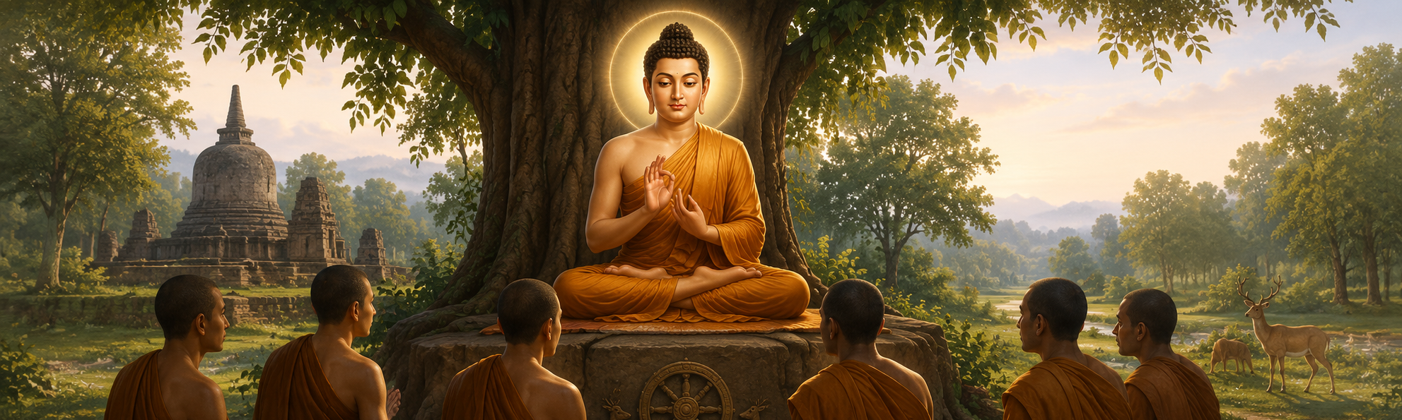 Chökhor Düchen, the ‘Festival of Turning the Wheel of Dharma’