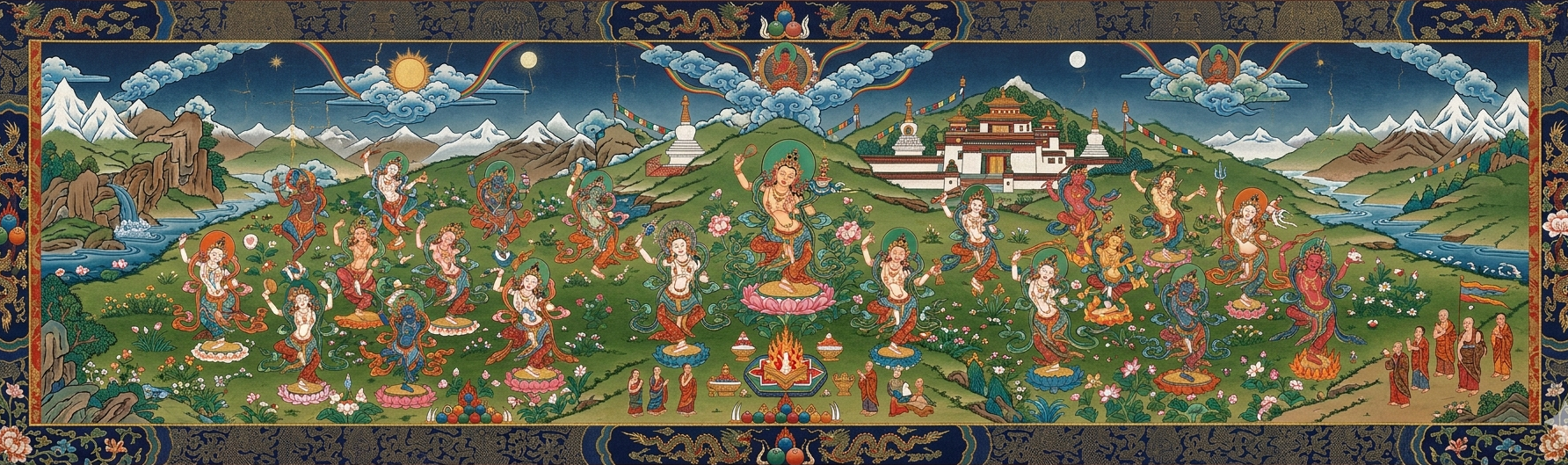 Gathering of the Dakinis Women's Group