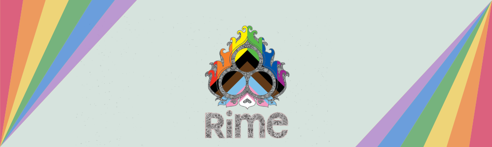 Rime Center Booth at KC PrideFest